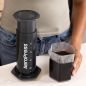Preview: Kaffee in der AeroPress XL fertig zubereitet